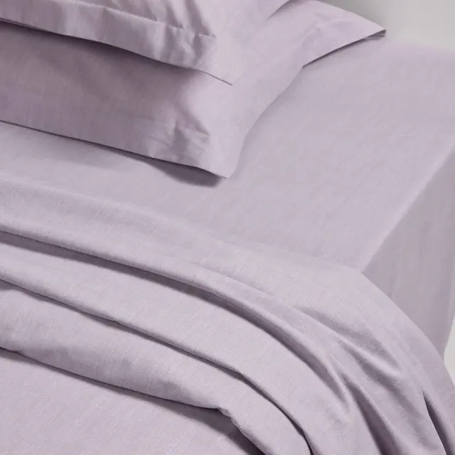 Das Home Σεντονι Μονο Με Λαστιχο 100*200+35 Lilac 5449 Lilac Lilac 2