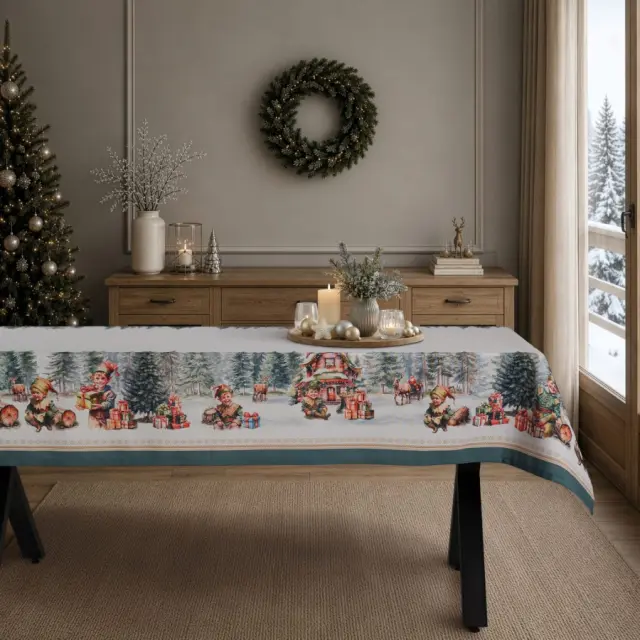 Τραπεζομάντηλο Lech TEORAN 140x140cm 3