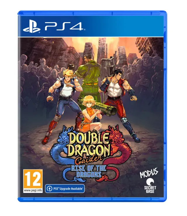 PS4 Double Dragon Gaiden: Rise of theDragons