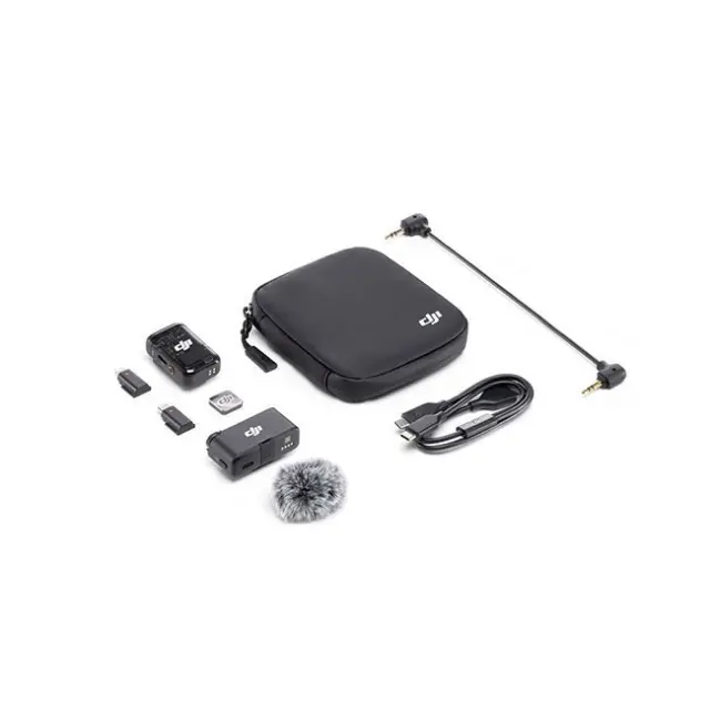 DJI Μικρόφωνο 2 Basic (1 ΤΧ & 1 ΡΧ) (DJI-MIC2-1V1)