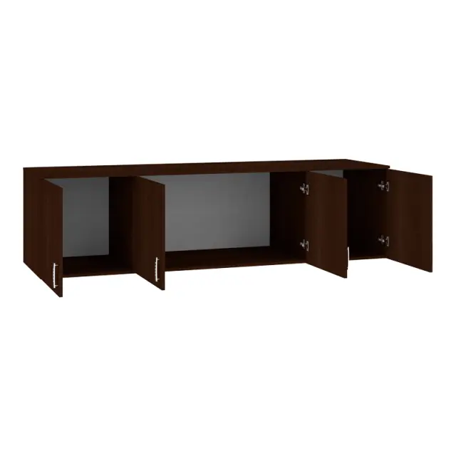 Πατάρι ντουλάπας Royal pakoworld τετράφυλλο wenge 200x58x53εκ 3