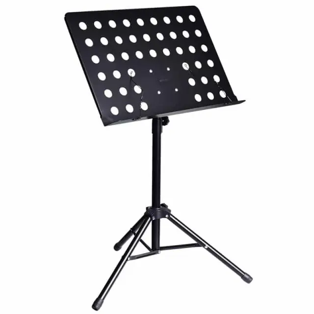 NN D5 tripod, stand for music sheet, lyrics + cover 3