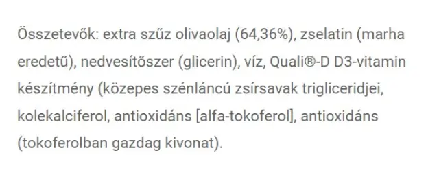 JutaVit Vitamin D3 4000 IU Forte 2
