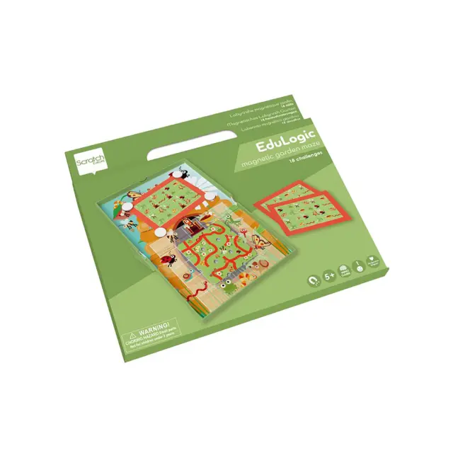 Παιχνίδι Scratch Μαγνητικό Garden Maze