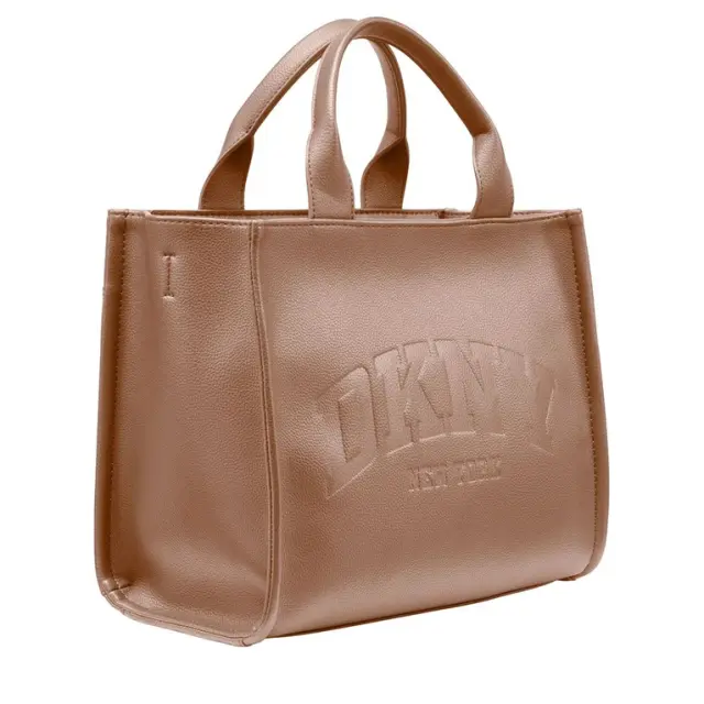Γυναικεία Τσάντα Χειρός/Ώμου DKNY Hadlee Md Tote R53AAR57-CAP Cappucino Καφέ - One Size 2