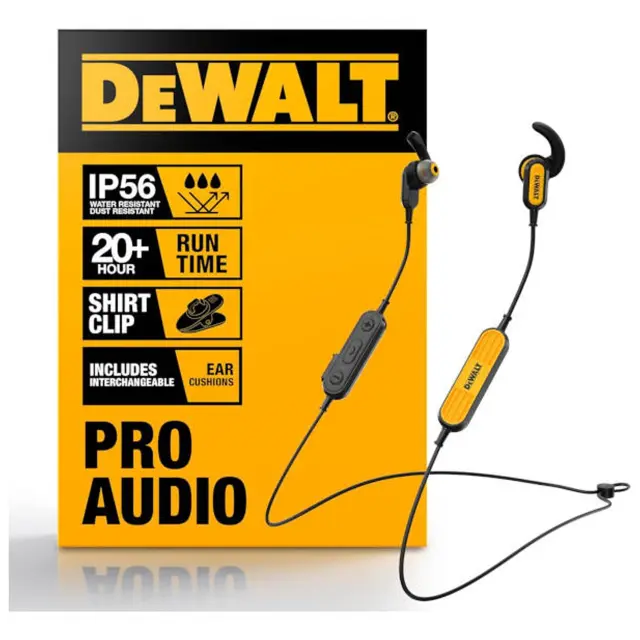 Dewalt 190 9935 DWG - Ασύρματα Ακουστικά Εργοταξίου 2