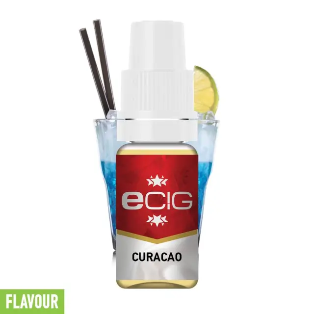 eCig Flavor Curacao 10ml