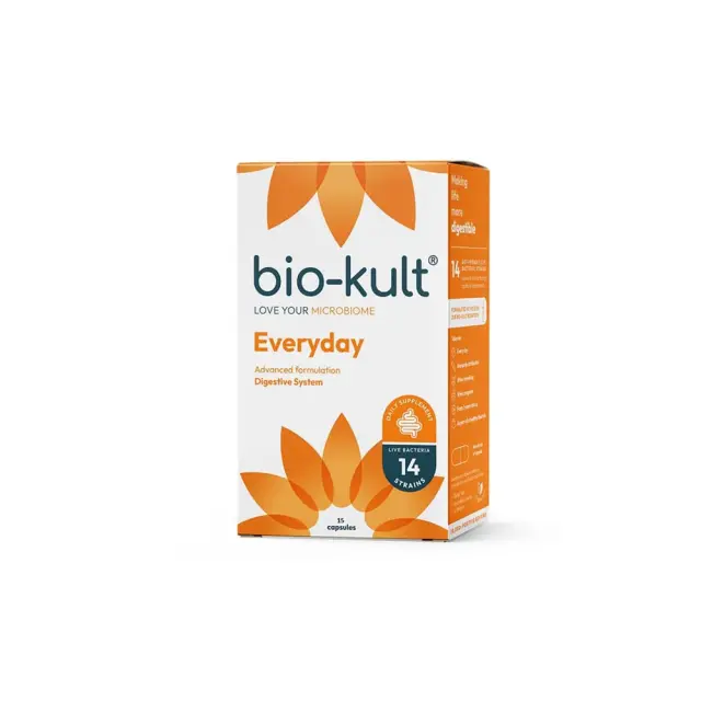 Bio-Kult Advanced Προηγμένη Φόρμουλα Προβιοτικών για την Πλήρη Ενίσχυση του Πεπτικού Συστήματος 15 Κάψουλες
