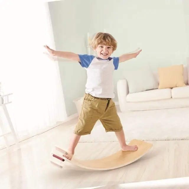 Hape Early Explorer Ξύλινο Κουνιστό Αλογάκι 2 In 1 3