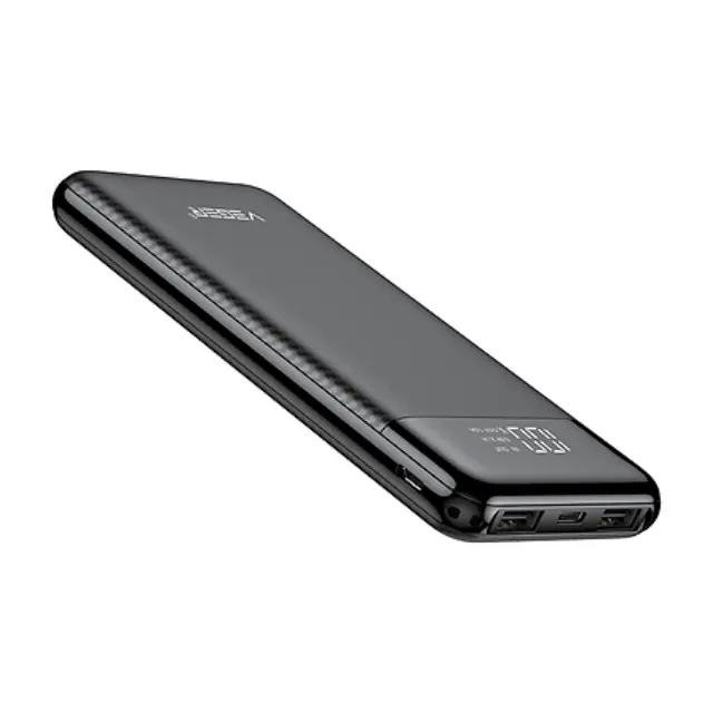Veger® L11 - Power Bank 10000mAh Multiple Ports Led Display - Black 3