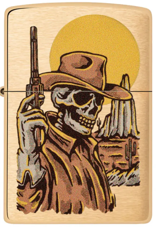 ZIPPO Αναπτήρας - 48519 Cowboy Skull