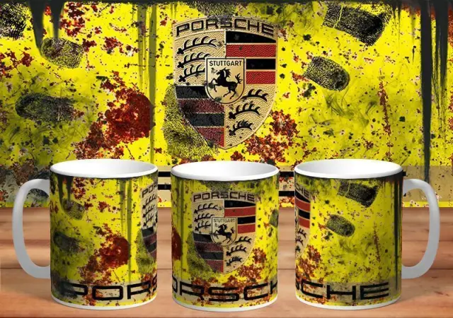 κούπα Porsce-Superdirtyporch-1 κεραμική 330ml με συσκευασία δώρου " με δυνατότητα προσθήκης ονόματος η ευχές
