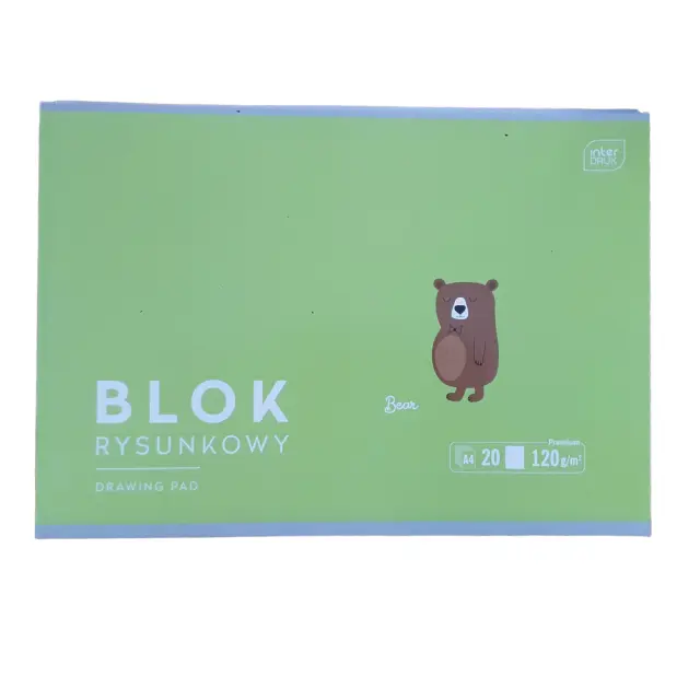 Μπλοκ Ζωγραφικής A4 Kids Pastel Squirrel 5902277297440