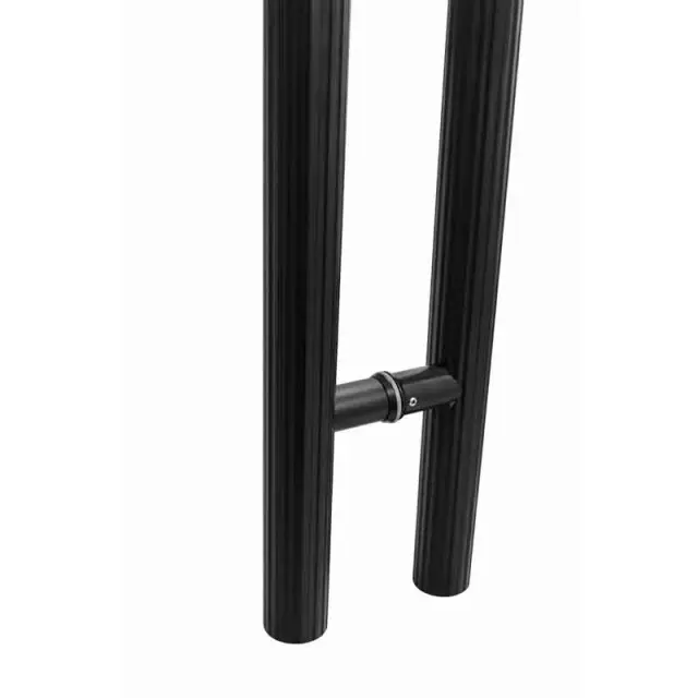 Λαβή Γυάλινης Πόρτας Λαβή Μαύρη 60cm – Black Door Handle 022065 3
