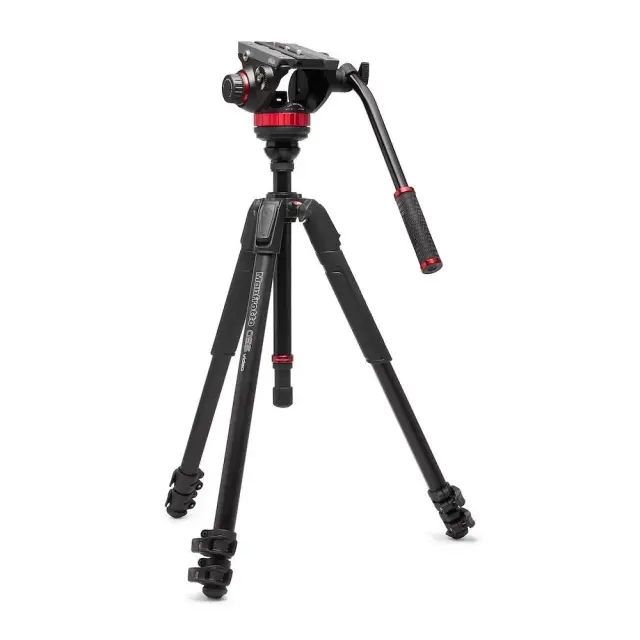 Manfrotto 055 Alu 502 Video Κιτ