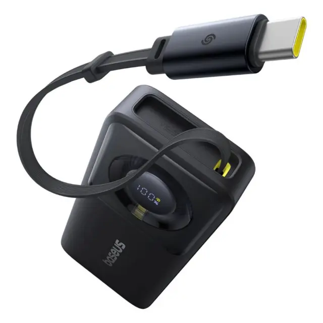 Baseus Powerbank OS Free2Pull 10000mAh 30W +cable black (P10073701123-00) (BASP10073701123-00)