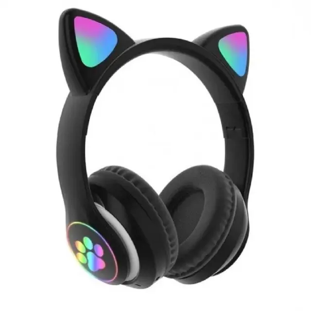 Cat Bluetooth Ακουστικά Μαύρα VZV-23M