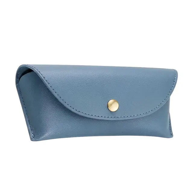 Techsuit - Glasses Case (ETI4) - PU, 17.3 x 7.0cm - Σιέλ