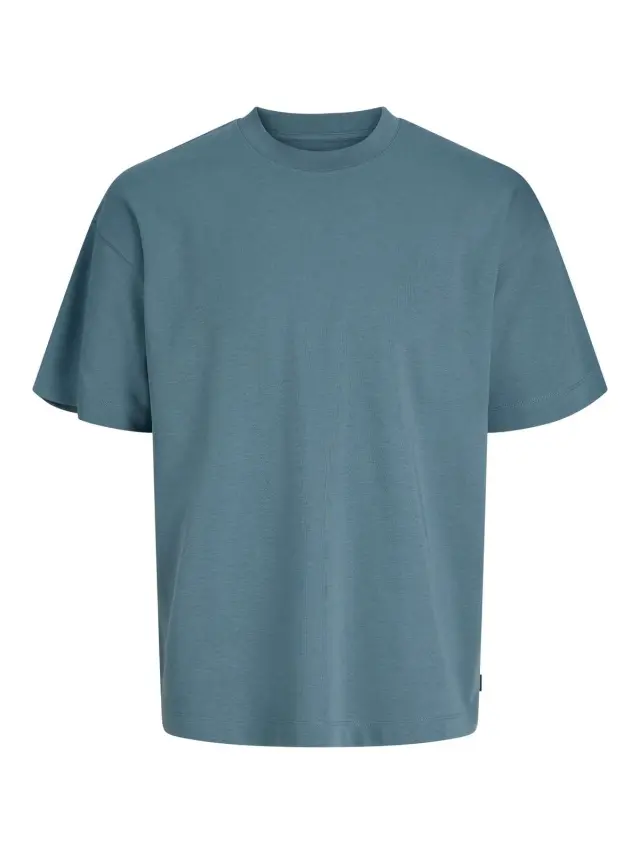 JJEBARRON TEE SS O-NECK NOOS Blue Mirage