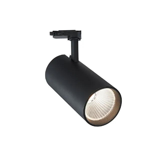 Edo Φωτιστικό ράγας LED CCT 40W 38° dimmable μαύρο