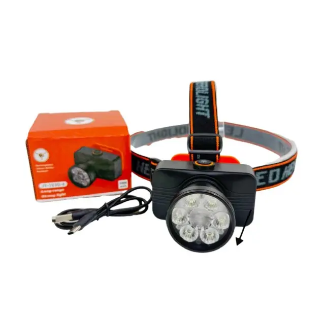 Φακός κεφαλής LED - 1030-6 - 817599 2