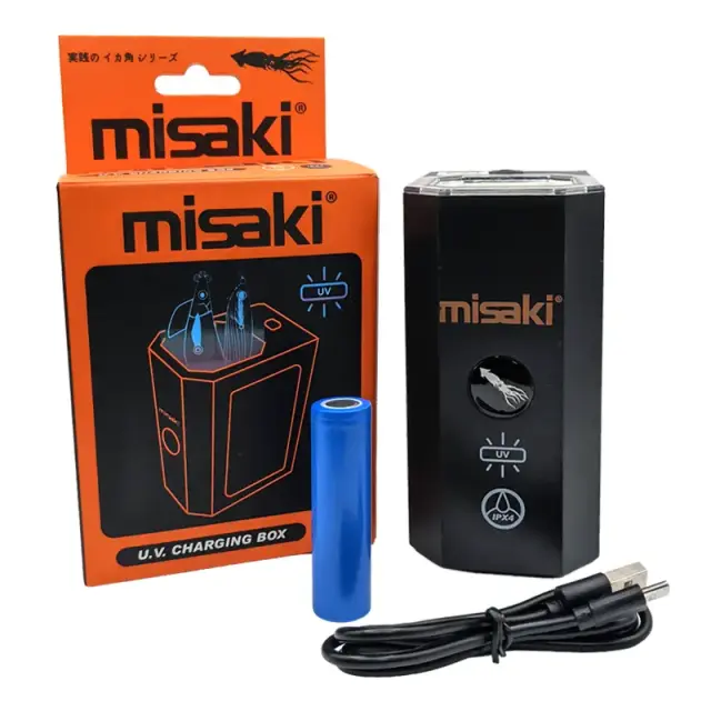 Φορτιστής Φωσφόρου Misaki UV Charging Box