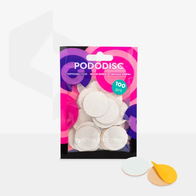 Staleks Pododisc L PDF-25-100w – Ανταλλακτικά Αυτοκόλλητα Φύλλα 2