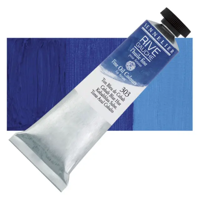 Sennelier Λάδι Rive Gauche 303 Cobalt Blue Hue - 40ml