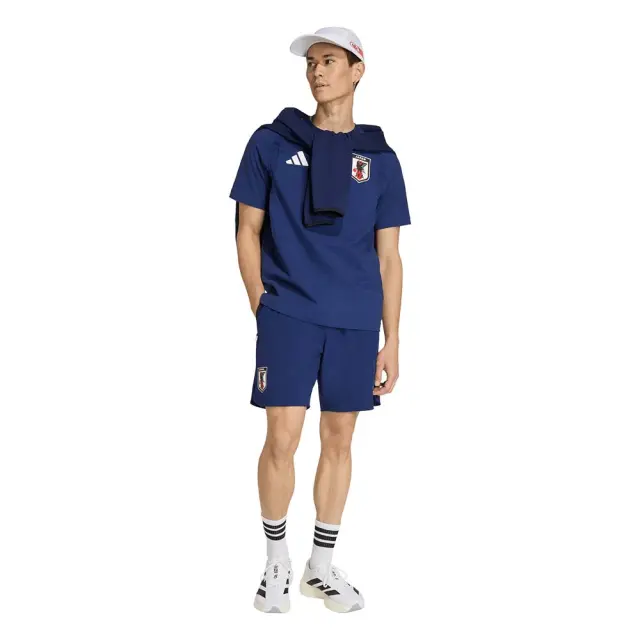 adidas Performance Men's Japan Tiro Travel Shorts Μπλε Σκούρο JZ9096 (adidas Performance) 3