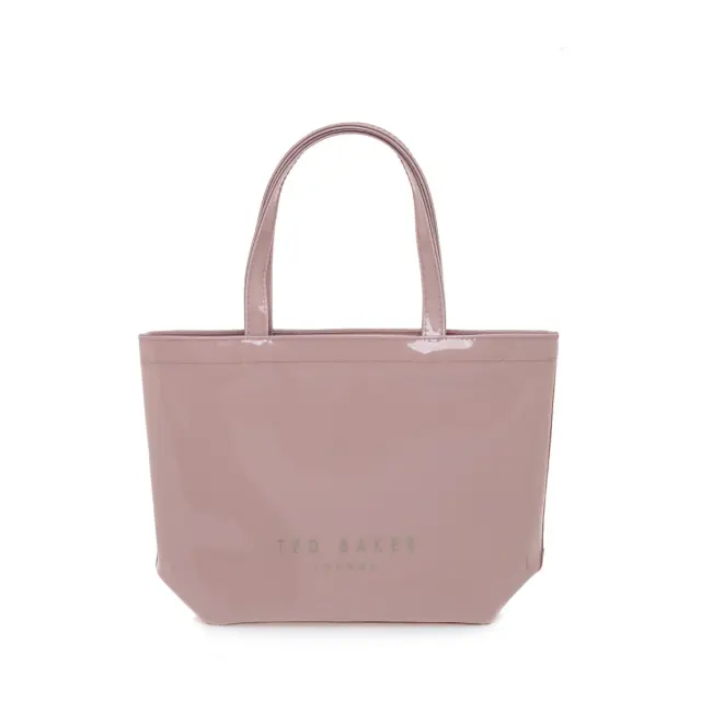 Γυναικεία Τσάντα Ώμου Ted Baker Nikicon 253164 PINK Ροζ Βερνί Ροζ - One Size 3