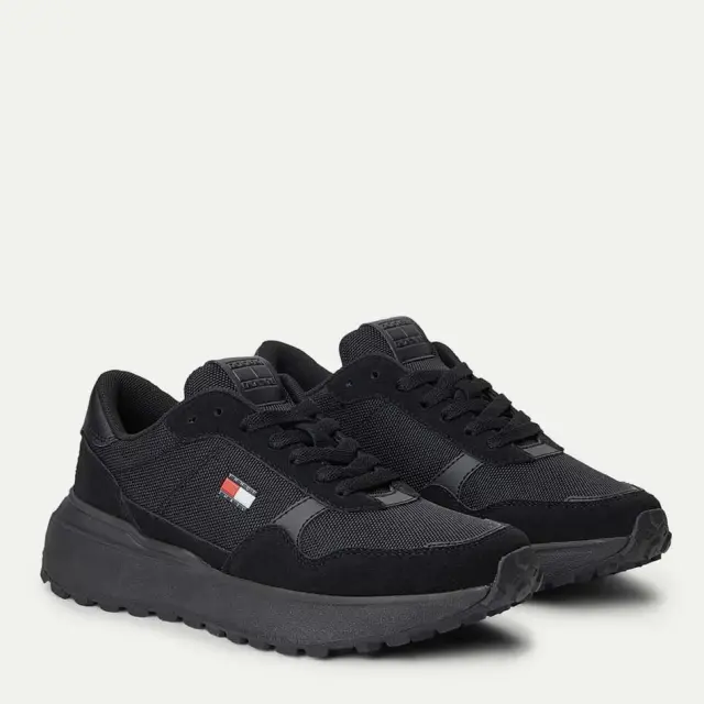 Γυναικεία Sneakers Tommy Hilfiger EN0EN03100-BDS Μαύρα Μαύρο - 37 2