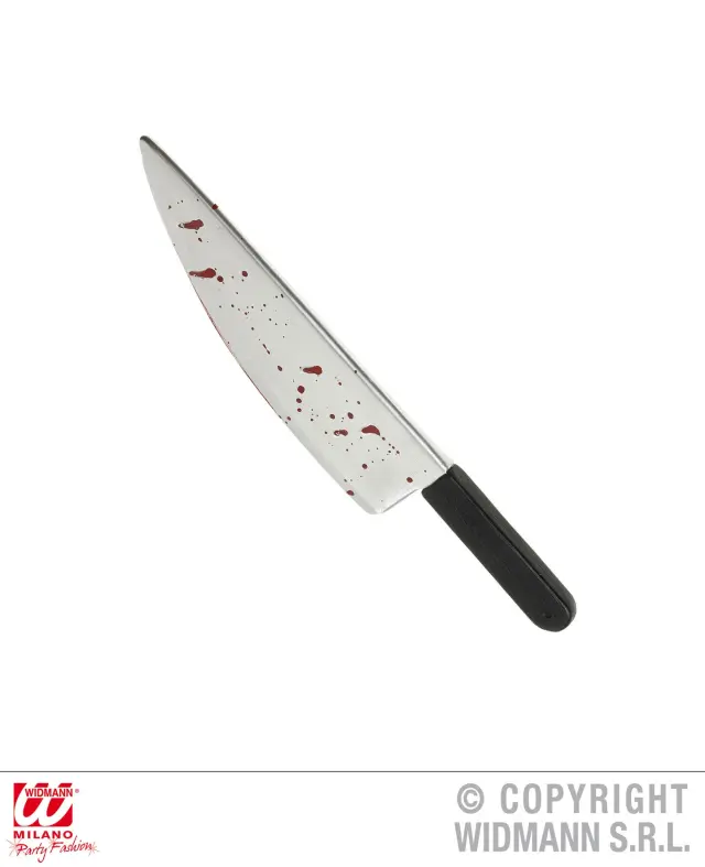 Αποκριάτικο Αξεσουάρ Μαχαίρι 48cm (Widmann) (W-8601C)