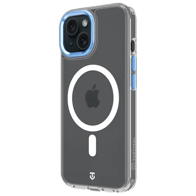 Tactical MagForce 2.0 Cover for Apple iPhone 15 Blue 2