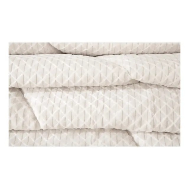 Κουβερτοπάπλωμα Ημίδιπλο Saint Clair Baroque Ivory 180x240 3