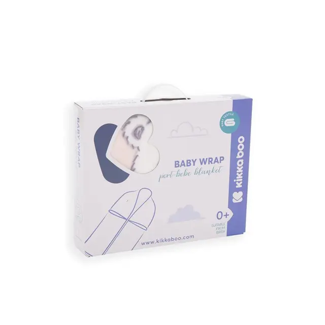 Κουβέρτα Aγκαλιάς-Yπνόσακος Bελουτέ 75×100 Kikka Boo Pink Polar Bear 3801108020375 3