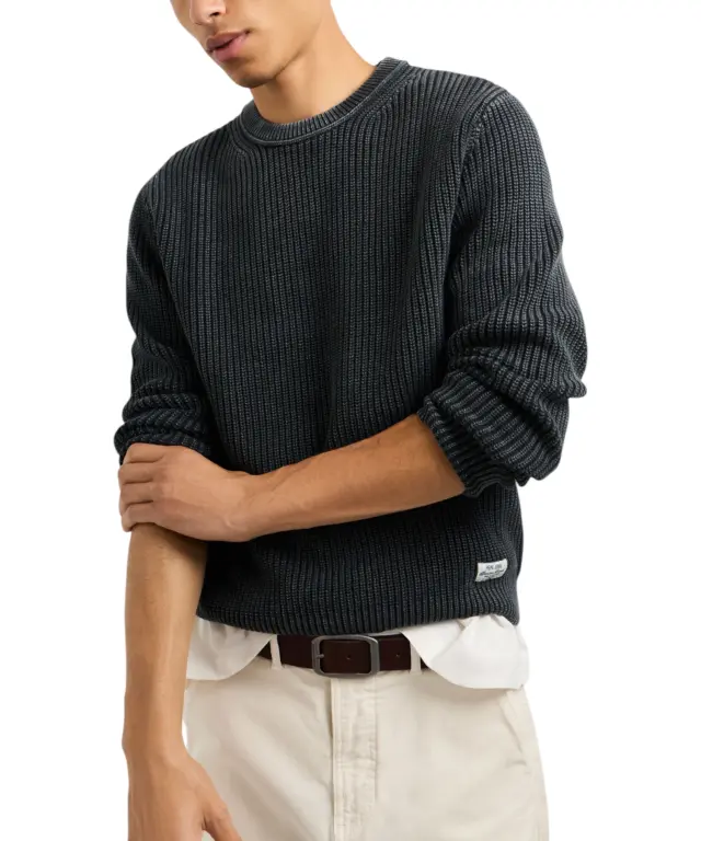 Pepe Jeans - Ανδρικό Πουλόβερ Dorian Regular Fit PM7000093-999 Μαύρο 2