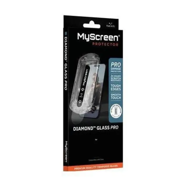 MyScreen Screen Protection Diamond Glass Pro iPhone Duo