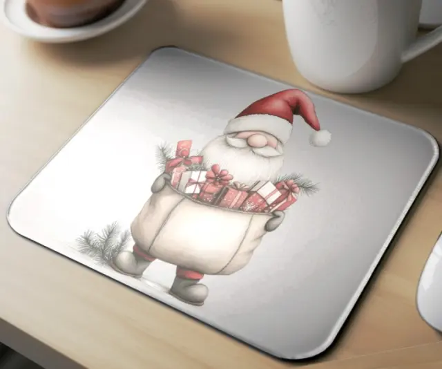 Mousepad ( Christmas Gnome 05 ) Διαστάσεις: 23cm(μήκος) x 20cm (ύψος) 2