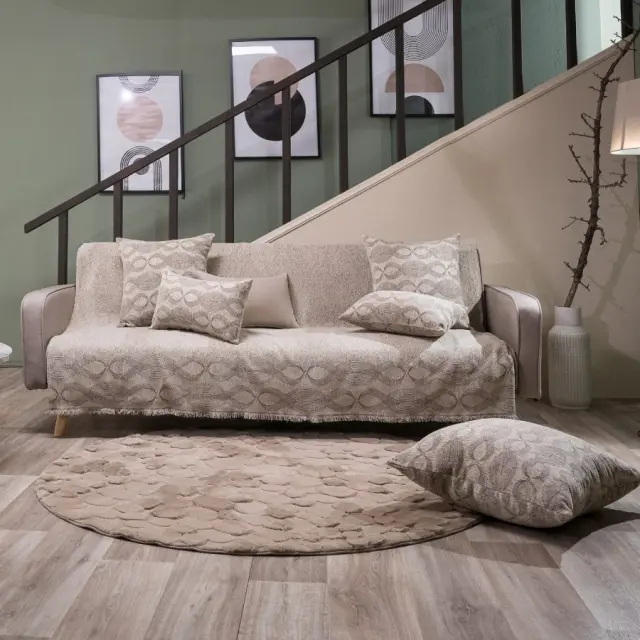 Ριχτάρι Garland 07 TEORAN Τετραθέσιο 180x350cm