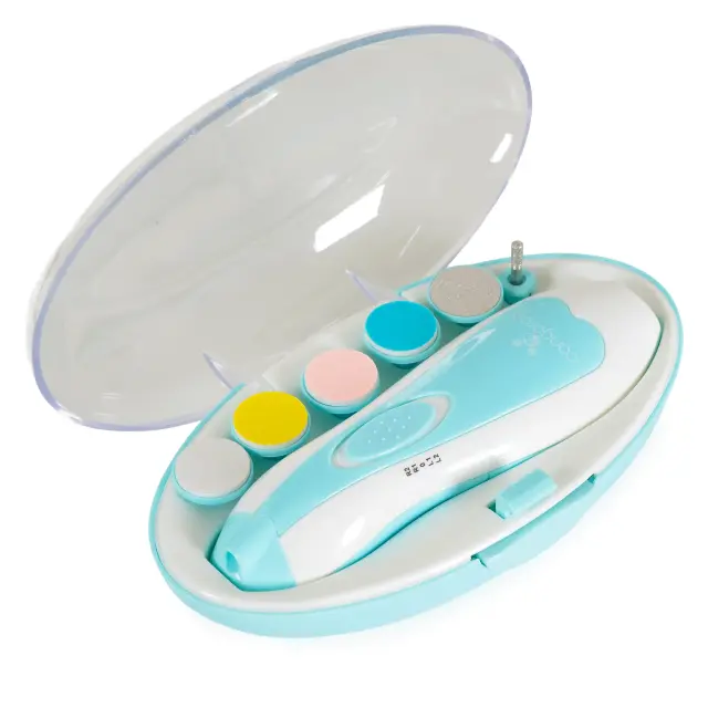 Cangaroo Ηλεκτρική Λίμα για Βρέφη και Ενήλικες Nailina Blue 3800146273019