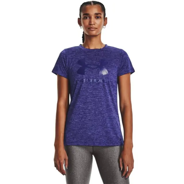 Under Armour Tech Twist T-Shirt (1377201-468) - Μώβ - XS