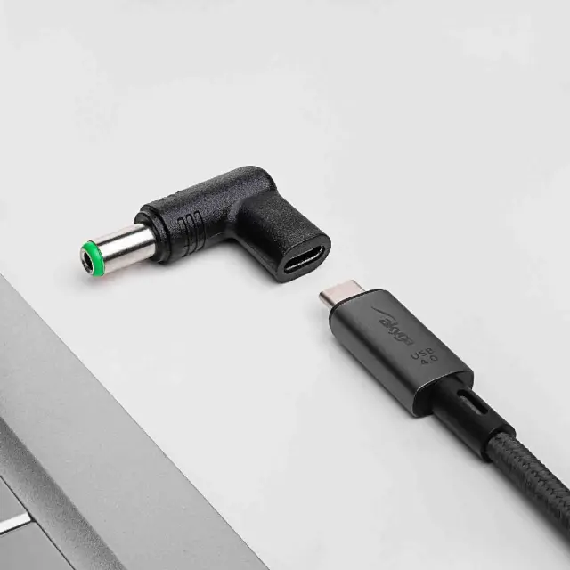 Αντάπτορας Φόρτισης Universal για Notebook Akyga AK-ND-C18 USB-C / 6.3 x 3.0mm 3