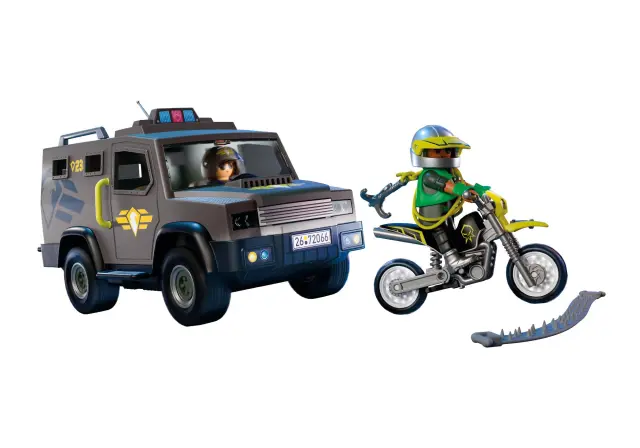 Playmobil 72066 - Action Heroes Όχημα Ομάδας Ειδικών Αποστολών
