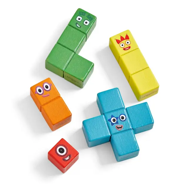 Learning Resources Εκπαιδευτικό Παιχνίδι Ξύλινα Αριθμοκυβάκια Numberblocks® Activity Set (3+ ετών) HM96932-UK 3