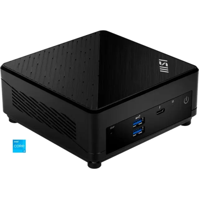 MSI Cubi 5 12M-022BDE (black, No OS)