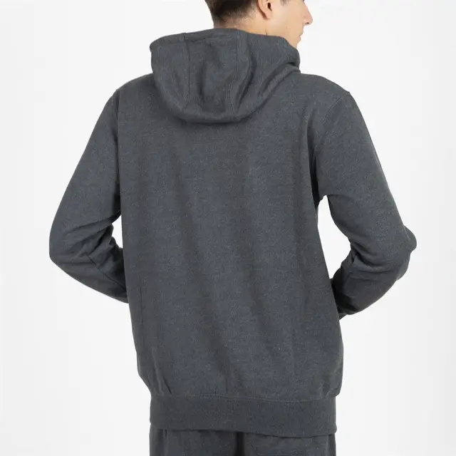 Russell Athletic Zip Through Hoodie (A2036-2-098) - Ανθρακί 2
