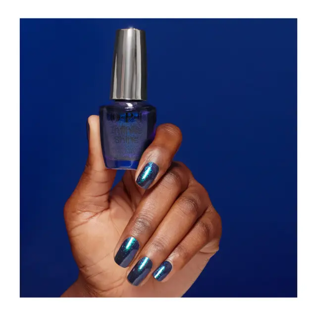 OPI Infinite Shine Gel-Like Lacquer nail polish With gel effect Awe Night Long 15 ml 3