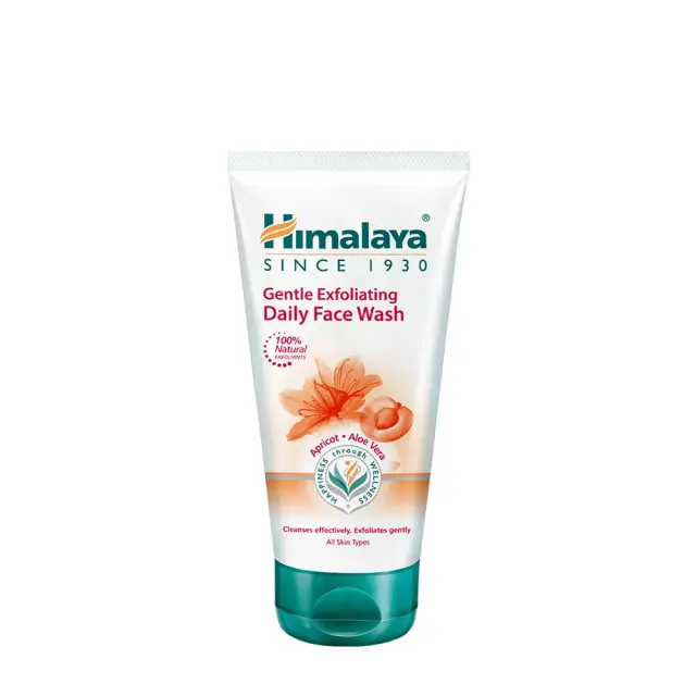 Himalaya Gentle Exfoliating Daily Face Wash