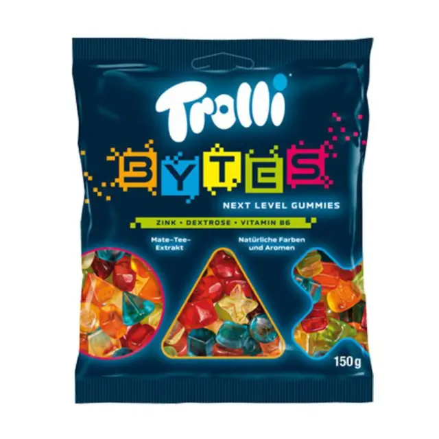 Trolli Bytes 150gr