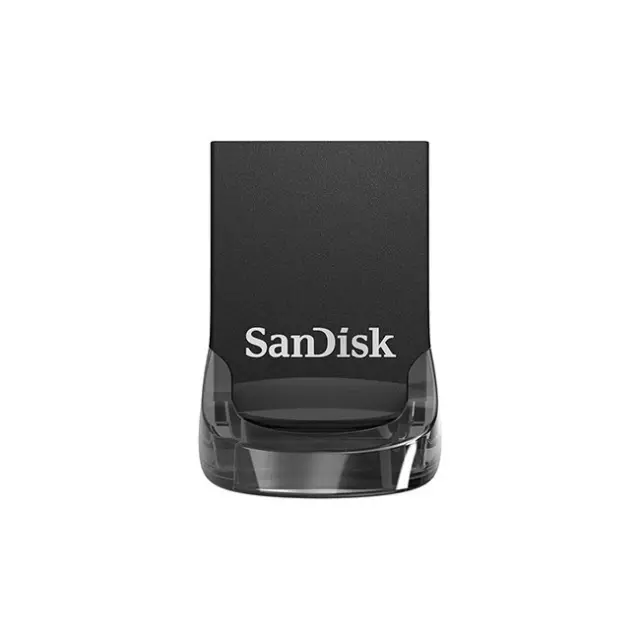 SanDisk USB Stick Ultra Fit 512GB USB 3.1 Black (SDCZ430-512G-G46)